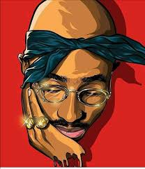 Feel free to send us your own wallpaper and we will consider adding it to appropriate. Tupac Cartoon Wallpapers Wallpaper Cave