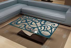 Modern contemporary occasional coffee table glass top & chrome finish tianyafurniture sale price $73.10 $ 73.10 $ 86.00 original price $86.00 (15% off) free shipping add to favorites 1960s la barge brass and glass top oval coffee table. Etching Designer Glass Coffee Table Top Fgcted02 Flair Glass International