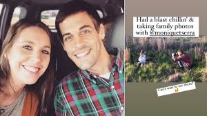 Jill Duggar shares adorable behind the scenes moments of family photo shoot 