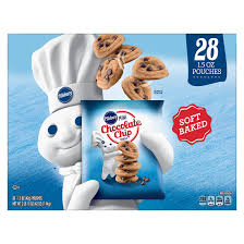 So easy when made with crescent rolls, cream cheese, peanut butter and chocolate chips. Pillsbury Soft Baked Mini Chocolate Chip Cookies 30 Count Bjs Wholesale Club