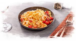 Brunch Paprika Peperoni Sauce Spaghetti Mit Garnelen Rezept Spaghetti Mit Garnelen Leckere Nudelrezepte Spaghetti Mit Fleischballchen