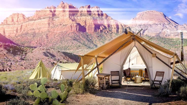 Glamping: 10 spots to camp luxuriously in the USA