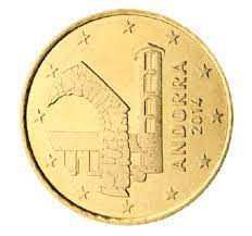 Les billets et les pièces en euros. Valeurs Et Tirages Des Pieces Euros D Andorre Pieces De Circulation Et Commemorative Depuis 2014 Numismag