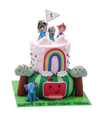 Coco melon theme boy party supplies india. Coco Melon Cake For Kids Home Made Cake Best Cake