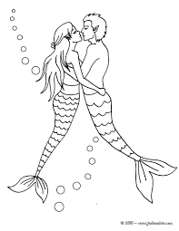 Coloriage printemps en ligne gratuit à imprimer pour symboliser le printemps, le dessin représente un arbre fruitier en fleurs et les hirondelles revenues de leur hivernage. Coloriage Sirene H2o Novocom Top