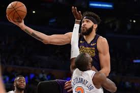 The lakers were at least healthier in this one, getting kyle kuzma back after he missed two games with a left calf strain. Game Thread Knicks Vs Lakers 03 17 19 Posting And Toasting