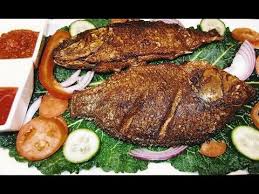 Best Homemade Whole Fried Fish In English Youtube Fried Whole Fish Fried Fish