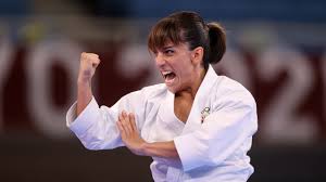 While the classic karate gi has seen many variations in fabric and stitching, the basic design has remained untouched for years. Olympics Karate Spain S Queen Of Kata Takes Maiden Gold In Games Debut Nippon Com