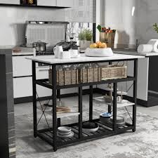Check spelling or type a new query. Nestfair Multifunctional Counter Height Kitchen Dining Room Table Kitchen Island