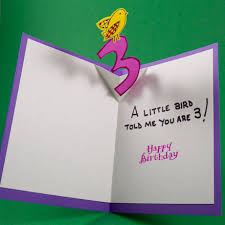 Draw a birthday cake on construction paper and cut it out. Step Pop Up Cards Greeting Card Ideas Aunt Annie S Crafts