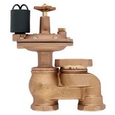 Above the highest head on the valve line, and should never have another valve installed further down the line from the main valve. Orbit 3 4 In Brass Electric Anti Siphon Irrigation Valve In The Underground Sprinkler Valves Department At Lowes Com