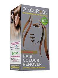 Revealing the underlying lightened base. Colour B4 Extra Haarfarben Entferner Amazon De Beauty