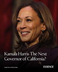 Kamala Harris may be