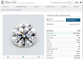 Blue nile's vision is to inform its consumer base so that customers can make a notified, positive choice no matter what event they are celebrating. Blue Nile Review My Diamond Ring Purchase Experience Good Or Bad