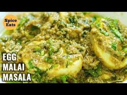 Egg Malai Masala Egg Malai Curry Egg Masala Curry Egg Curry Youtube Egg Masala Egg Recipes Indian Curry Recipes Indian