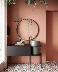 Epingle Sur Une Salle De Bain Terracotta
