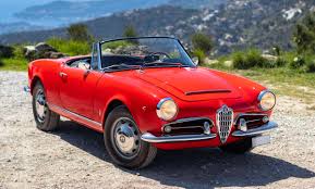 Image result for Rosso Chiaro Pin 1964 Alfa-Romeo