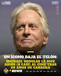 A sus 80 años, el legendario actor Michael Douglas confesó en el Festival  de Karlovy Vary que no tiene planes de volver a actuar... a menos que surja  algo muy especial. 🧓🎭