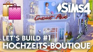 This 'snaklet' is perfect for any kind of outfit. Die Sims 4 Let S Build Hochzeit Boutique Bauen 1 Youtube