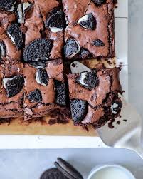 Beste Brownies Mit Kinderriegel Rezept Beste Brownies Brownies Rezept Brownie Rezept