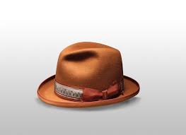 Size Role Brim Alessandria Quality Smooth Felt Fedora Double Matching Band With Measure Custom Ribbon Contrast Hat Manufacturing Mens Fashion Felt Fedora
