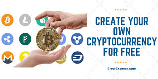 You can create your own cryptocurrency using our a.i. All You Need To Know To Create Your Own Cryptocurrency For Free Error Express