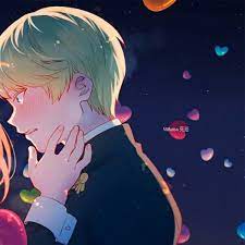 Cute anime couple wallpapers application can you make stunning images on your cellphone. Pin On Couple Pair Dp