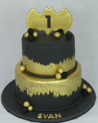 Black And Gold 1 Tier Cake Batman Birthday Cake Batmanbirthdaycake Black And Gold Birthday Cake Black Birthday Cake 1 Year Old Bi Batman Birthday Cakes Cake 1 Year Old Birthday Cake