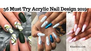 Acrylic nails are a quick way to get the long nails you've always wanted, but they're a commitment. Perfect Cute Acrylic Nails Designs 2019
