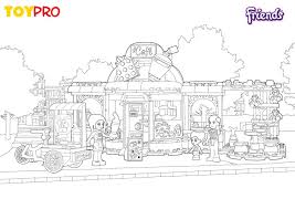 Did you know about lego man coloring page for students and teacher and the story behind it? Free Amazing Lego Friends Coloring Pages To Download Toypro Com