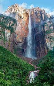 • return to camp at the anatoly island for dinner, bath and rest. El Salto Angel A Place Known As The Paradise In Venezuela