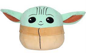 Barka Ave 10inch Grogu Baby Yoda Plush Stuffed Animal Toy Squishmallows The Child Doll Birthday For Kids Walmart Com