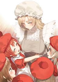 I think it is one of my favourite cosplays. Mini Red Blood Cells And Macrophage Cells At Work Awwnime