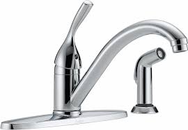 Does anyone recognize the type of delta kitchen sink single handle faucet in i searched google images of delta kitchen sink faucets and youtube videos, but unless those black caps on the thread bolts are just pushed on. Delta Chrome Low Arc Kitchen Sink Faucet Manual Faucet Activation 1 8 Gpm 4nlk4 400 Dst Grainger