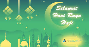 Hari raya aidilfitri merupakan hari kemenangan untuk umat islam setelah berpuasa selama sebulan pada bulan ramadan. Hari Raya Haji 2020 Happy Hari Raya Haji By Ai Accountant