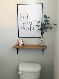 Hello Sweet Cheeks Bathroom Printable Digital Download Home Decor Toilet Art Cute Print Funny Print Wall Art Robynnicole Small Apartment Decorating Home Diy Home