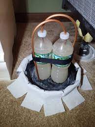Mix 2 cups of pure cain granulated sugar to 2 liters warm water. Diy C02 Trap Just Put Them Out Bedbugs