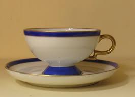 Richard Ginori Doccia Tazza Caffe Porcellana Oro Del 1930 Gio Ponti Tazze Porcellana Tazzine Da Caffe