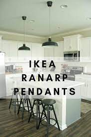 Ikea Ranarp Pendant Lights Our First Home Improvement Project Home Improvement Projects Ikea Ranarp Home Improvement Loans