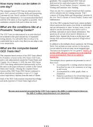 Awesome collection for free ged certificate templates also summary. Free Ged Sample Test Template Pdf 431kb 36 Page S Page 6