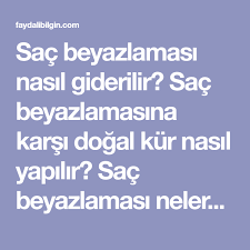 Sac Beyazlamasina Karsi Kur Sac Saglik Dogal
