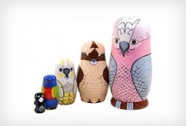 Caroline Mitchell Nesting Dolls Babushka Dolls Crafts