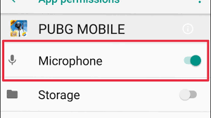 Bgmi Pubg Mobile Games Mic Not Working Problem Solve Microphone Fix Youtube