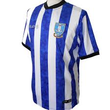 Sheffield wednesday wawaw white t shirt smart and casual, ideal for social or going to the match. Sheffield Wednesday Fc 2020 2021 Home Football Shirt Football Fan Uk
