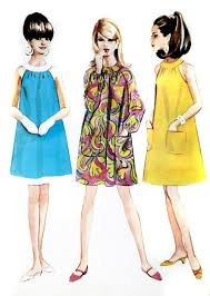 Child Of The Sixties Forever Summer Dresses 1966 60s Fashion Vintage Outfits Sixties Fashion