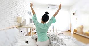 But, other research shows that 125°f heat is the best degree in the case of time's effectivity. Where Should You Install An Air Conditioner In The Bedroom To Prevent Allergies Homeguru By Homepro