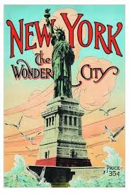 The Wonder City Rheinland Plakat New York