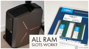 Intel optane works perfectly to boost performance forexisting hard drive. Alienware Aurora R7 Ram Upgrade To 32 Gb Worth It Youtube