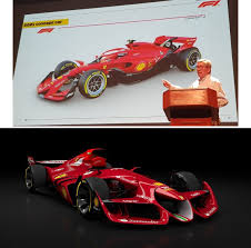 2021 Ferrari F1 Concept