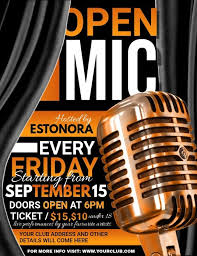 Karaoke Karaoke Flyer Karaoke Night Jazz Karaoke Poster Template Social Media Graphics